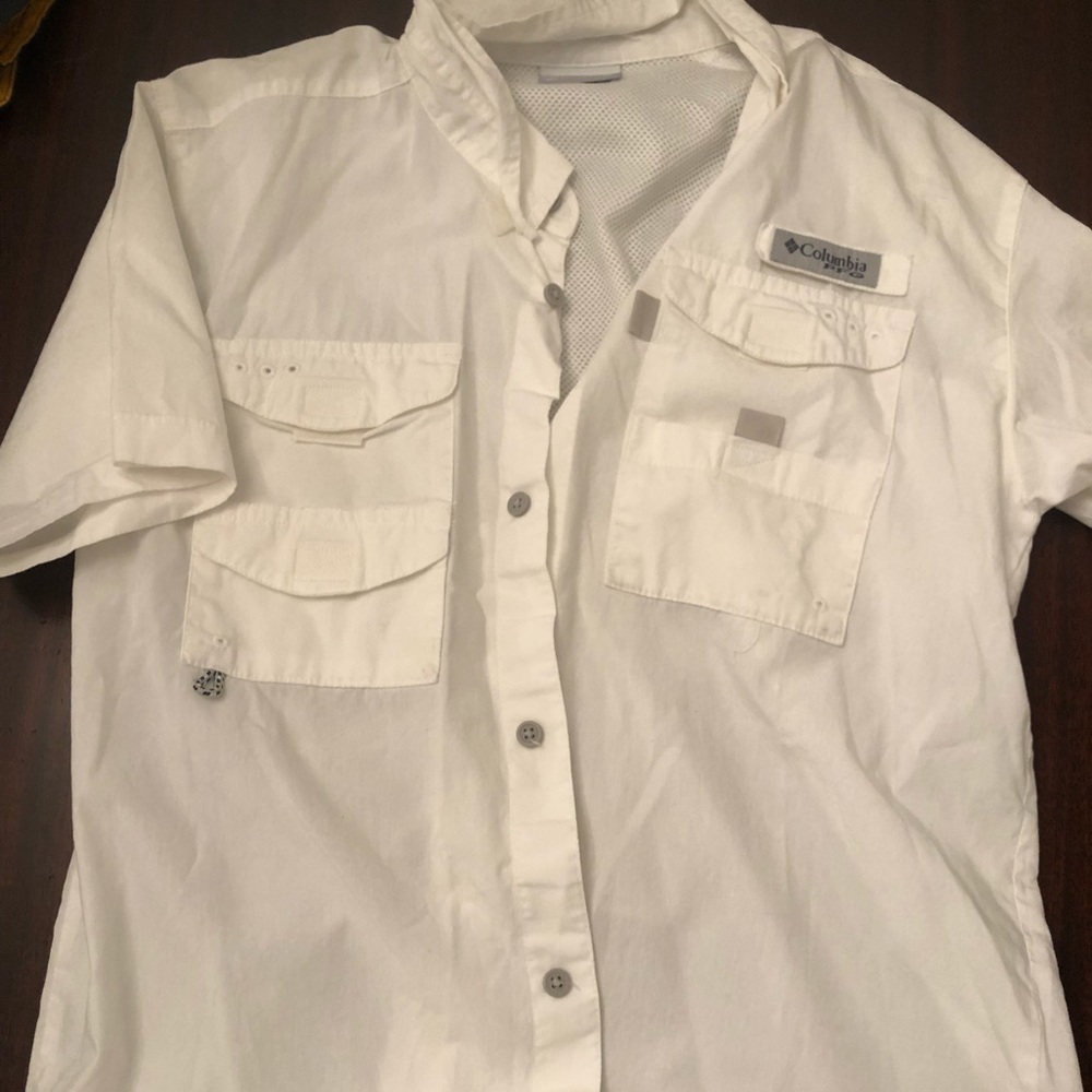 Columbia shirt